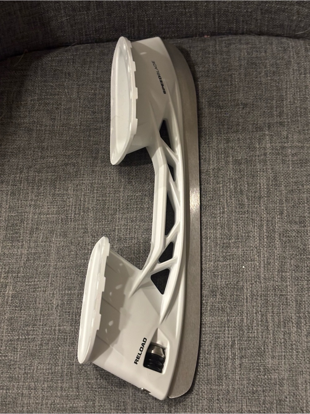 CCM Reload Hockey Skate Holder and Steel, Size 263 Right Side Only